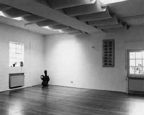 Übungsraum des Wudang-Zentrums Bremen
